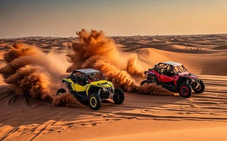 Family Desert Safari in Dubai: A Perfect Adventure for All Ages