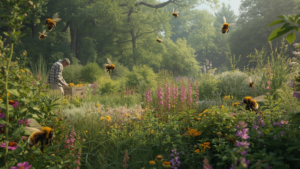 Bumblebee Conservation and Safety: Protecting Our Fuzzy Pollinator