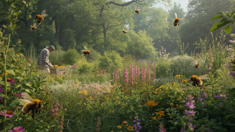 Bumblebee Conservation and Safety: Protecting Our Fuzzy Pollinator