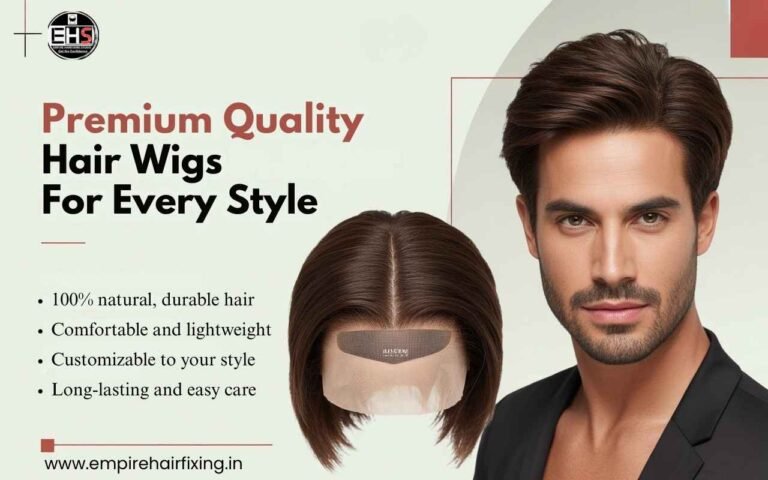 Hair Patch In Jaipur for 2026 – Empire Hair Fixing Studio