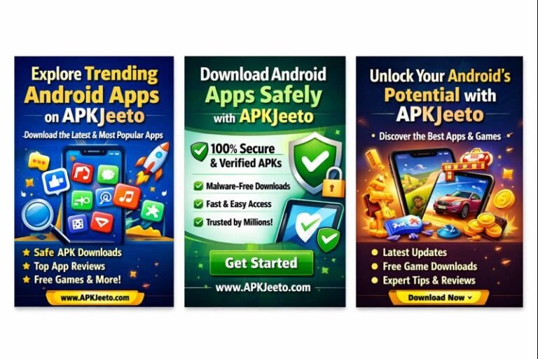 APKJeeto: The Smart Choice for Android APK & MOD Downloads