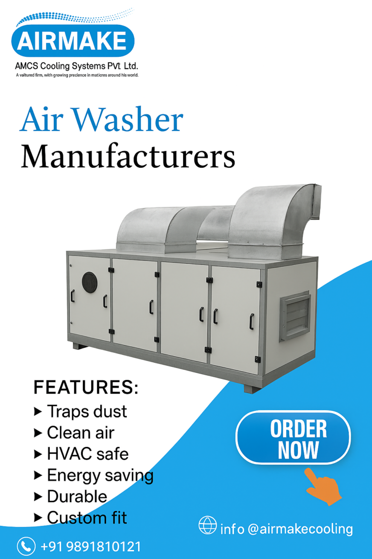 Leading Air Handling Unit Manufacturers