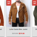 Discover the Ultimate in Style: Steagro Men’s Suede Leather Jacket