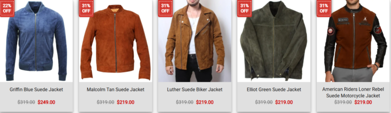 Discover the Ultimate in Style: Steagro Men’s Suede Leather Jacket