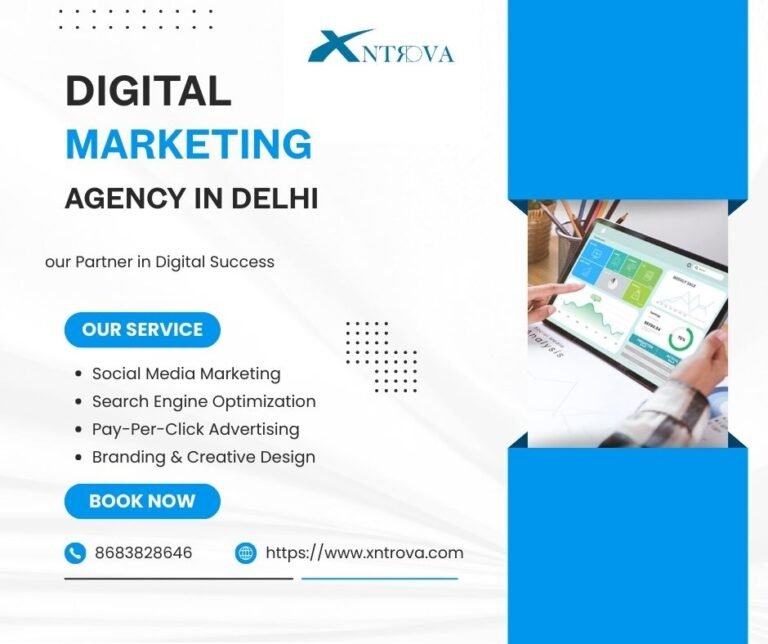 Top Digital Marketing Agency in Delhi