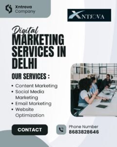 Top Digital Marketing Services in Delhi to Boost Leads & Sales