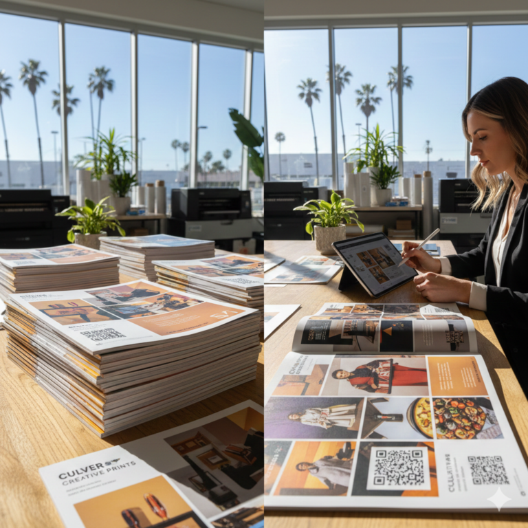 Perfect Bound or Saddle Stitch: Best Catalog Printing Services in Culver City