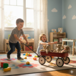 How My Toy Wagon Encourages Imaginative Play