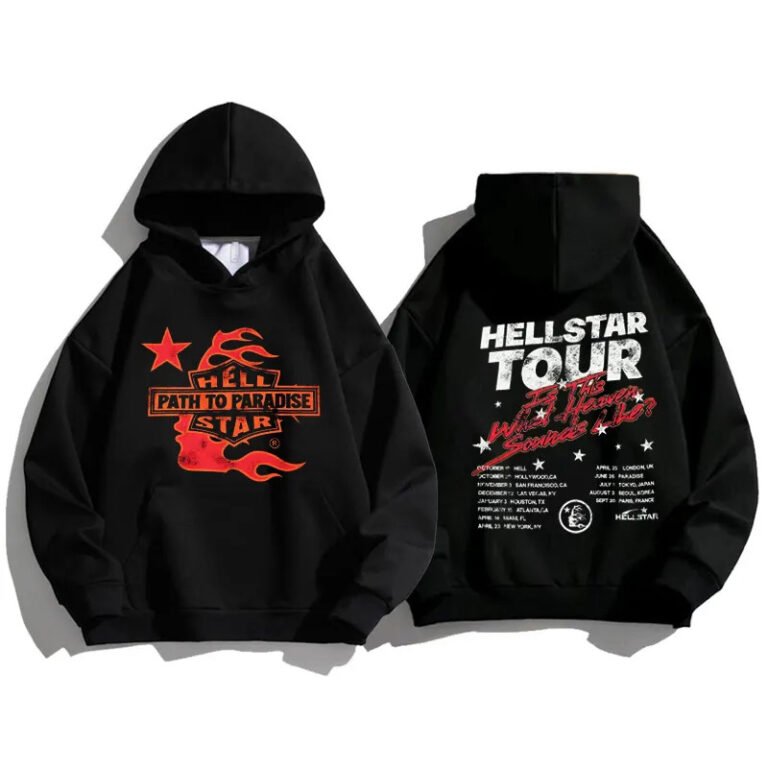 Hellstar || Fast Shipping Worldwide | Hellstar Hoodie
