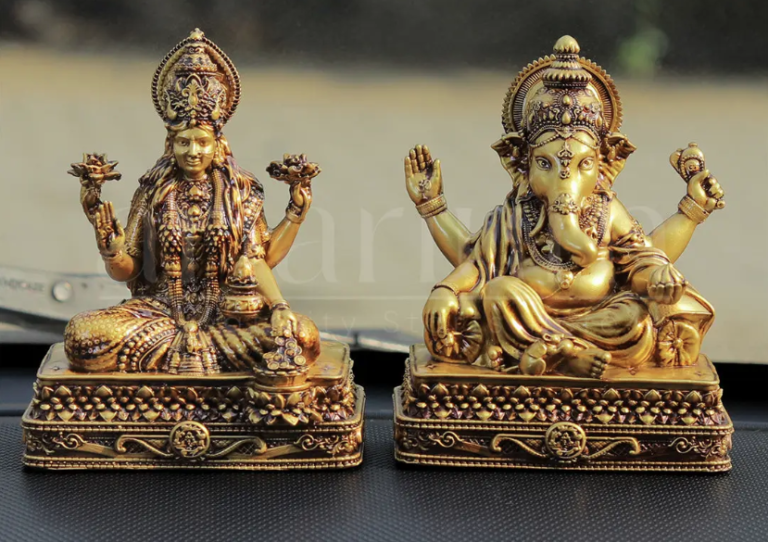 Car Dashboard Idols – Divine Protection and Positivity for Every Journey
