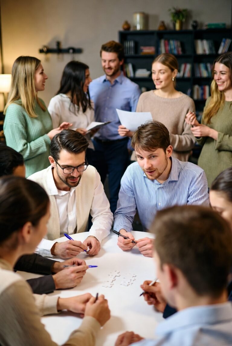 Human Bingo: The Ultimate Ice Breaker Game for Teams & Groups