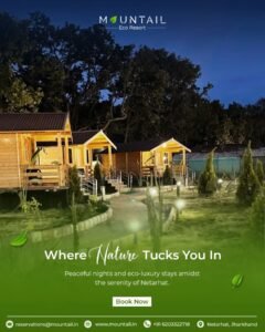 Hotel in Netarhat Jharkhand for Honeymoon & Couples