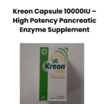 Kreon Capsule 10000IU – High-Potency Digestive Support in Pakistan