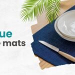 Light Blue Table Mats That Add a Fresh Touch to Your Dining Space