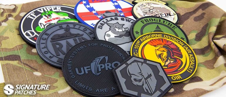 PVC Patches UK Custom PVC Patches Designed for Strength and Precision