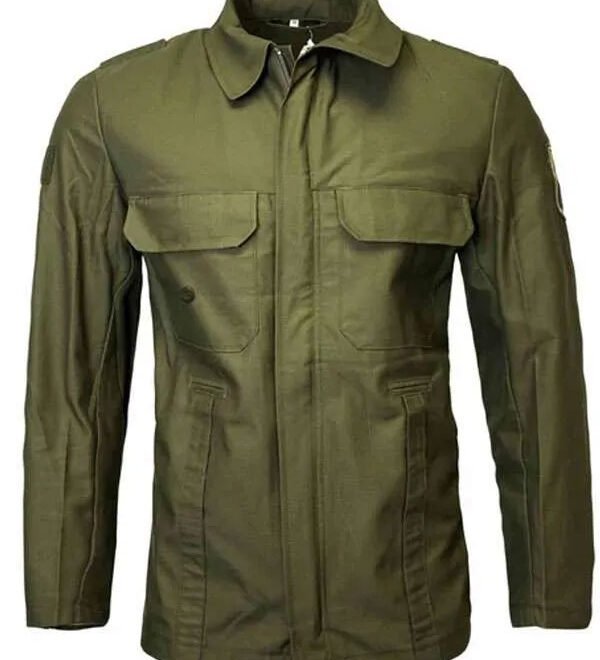 Modern Army Green Jacket Timeless Style: