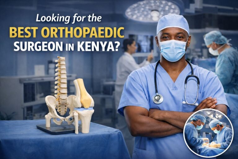 Looking for the Best Orthopaedic Surgeon in Kenya? Here’s What You Should Know