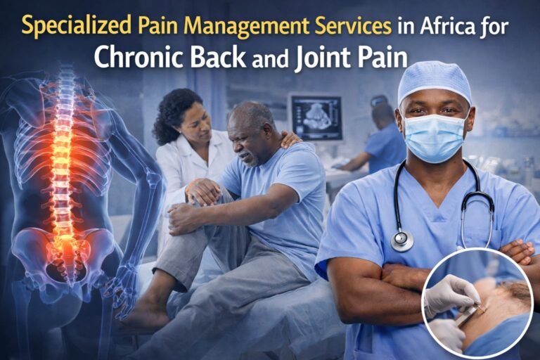 Specialized Pain Management Services in Africa for Chronic Back and Joint Pain