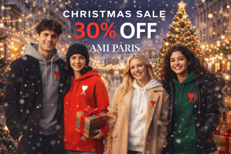 AMI Paris Hoodies – Französischer Luxus trifft modernen Streetwear-Stil