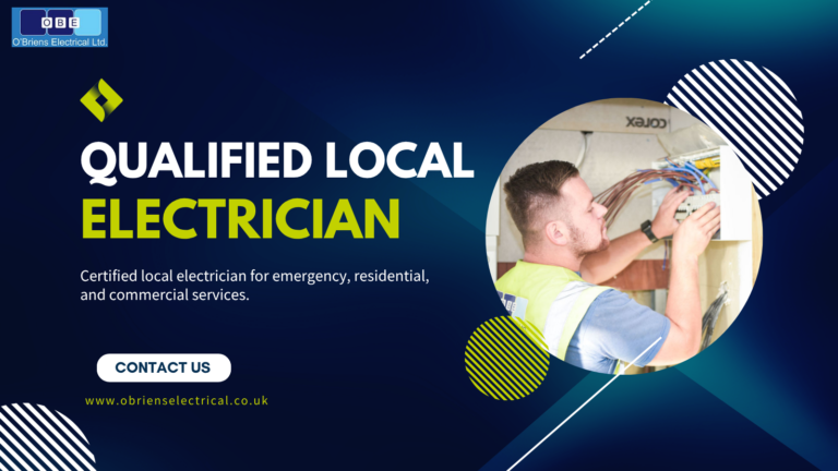 Why Hiring a Local Electrician in Dartford and Blackheath Matters
