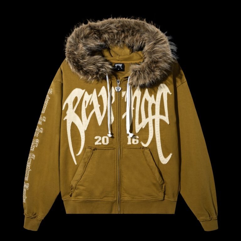 Revenge Hoodies as a Statement Piece in Urban Fashion