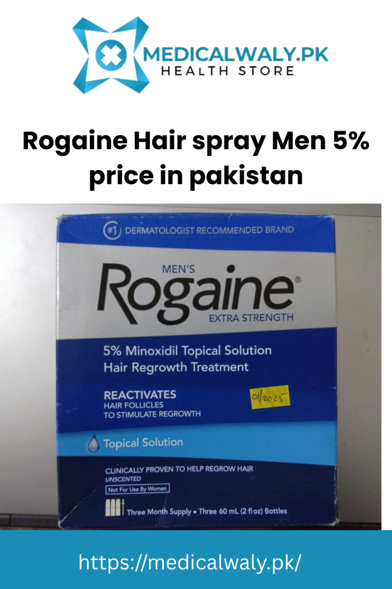 Rogaine Hair Spray – Targeted Hair Care Solution Available in Pakistan