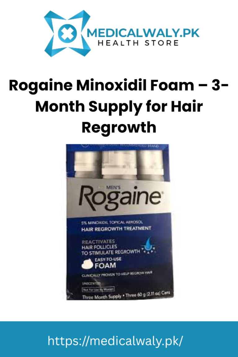 Rogaine Minoxidil – Clinically Proven Hair Regrowth Solution in Pakistan