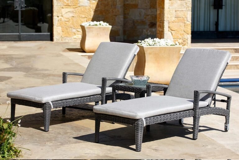 Outdoor Rope Furniture Manufacturers in India for Resorts