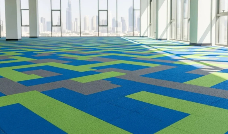 Gym Flooring Dubai – Premium Flooring Solutions for Homes & Offices