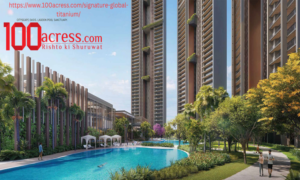 Premium Luxury Living Experience on Southern Peripheral Road with Spacious Apartments Modern Design World Class Amenities Strong Connectivity Investment Potential in Sector 71 Gurgaon for Families Professionals and Smart Real Estate Investors Seeking Comfort Value Growth and Long Term Returns