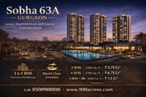 Sobha sector 63A Gurgaon – Premium Luxury Living in Sector 63A