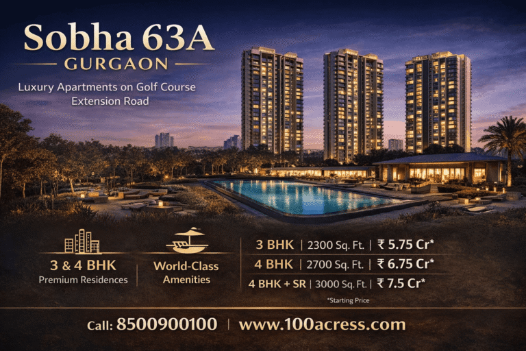 Sobha sector 63A Gurgaon – Premium Luxury Living in Sector 63A
