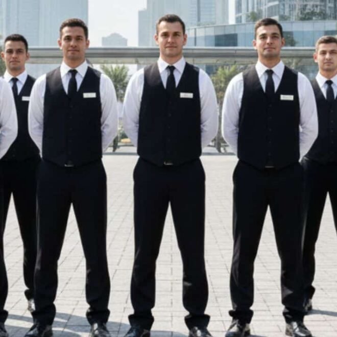 Best Valet Parking Company in Dubai, UAE
