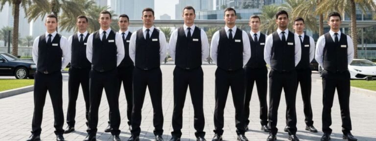Best Valet Parking Company in Dubai, UAE