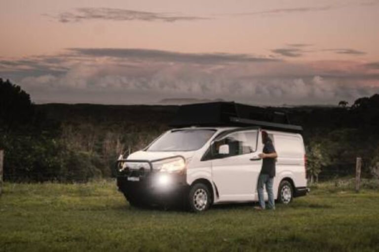 Van Water Storage Tank Byron Bay