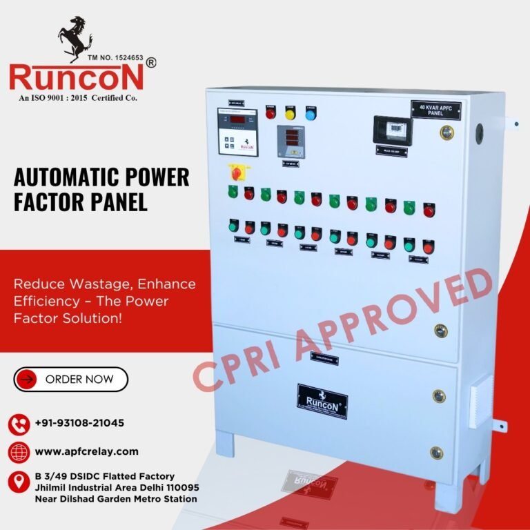 Trusted APFC Panel Manufacturers