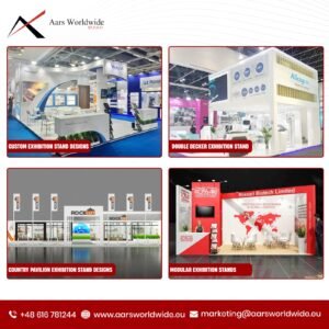 Leading Exhibition Stand Builder & Contractor in Germany & Europe
