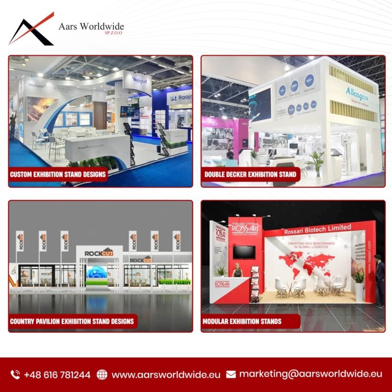Leading Exhibition Stand Builder & Contractor in Germany & Europe