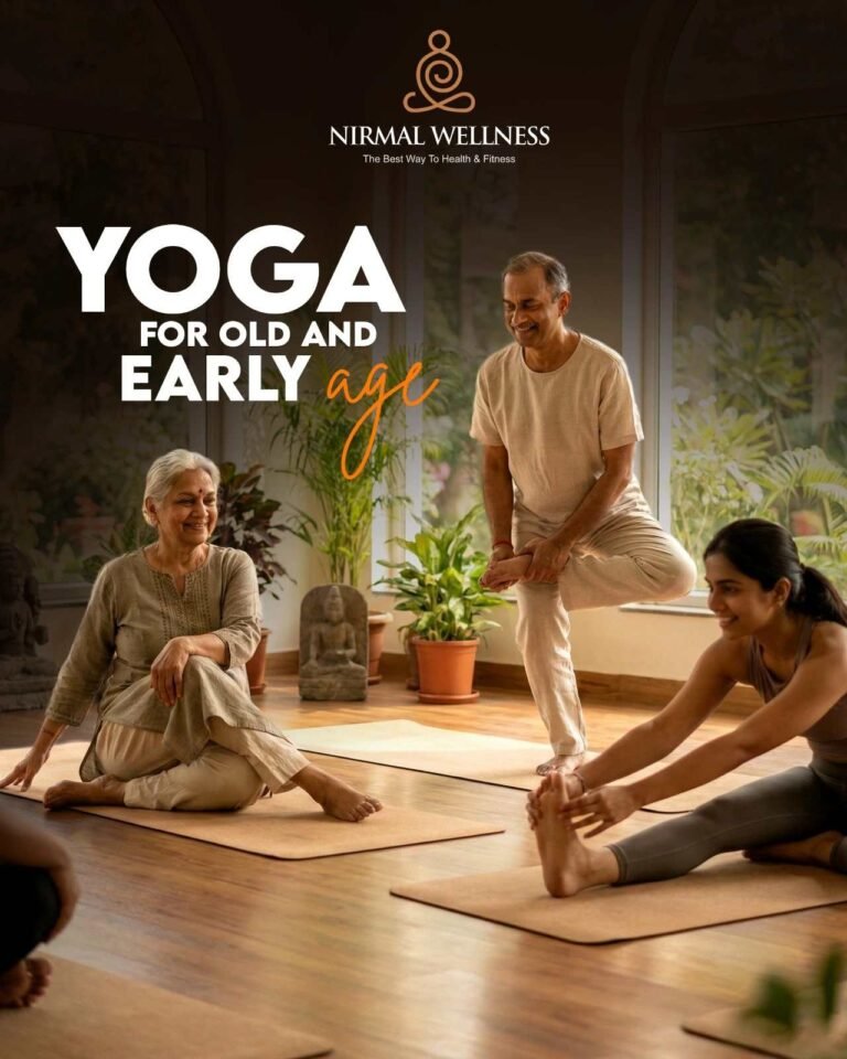 Yoga for Old and Early Age