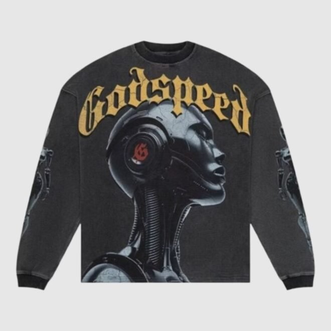 Godspeed Shirt: A Perfect Blend of Streetwear Style and Everyday Comfort