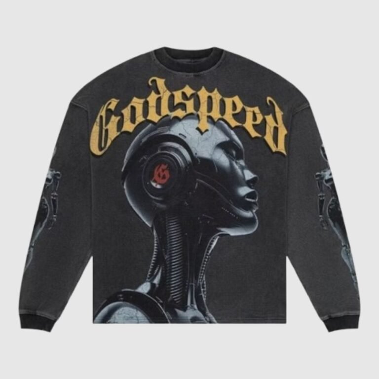 Godspeed Shirt: A Perfect Blend of Streetwear Style and Everyday Comfort