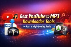 Best YouTube to MP3 Downloader Tools for Fast & High-Quality Audio