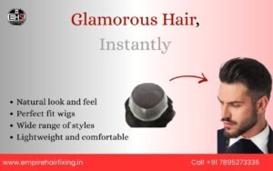 Hair Patch for Baldness: Safe & Effective Option