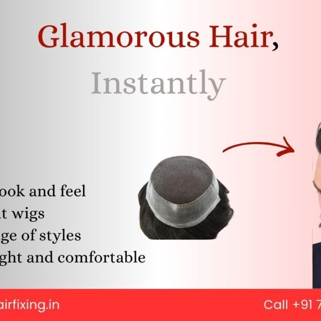 Hair Patch for Baldness: Safe & Effective Option