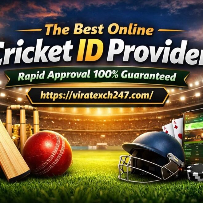 The Best Online Cricket ID provider Rapid Approval 100% Guaranteed