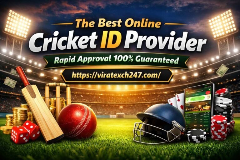 The Best Online Cricket ID provider Rapid Approval 100% Guaranteed