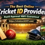 The Best Online Cricket ID provider Rapid Approval 100% Guaranteed