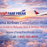 Delta Airlines Cancellation Policy: Complete Guide to Refunds, Fees & 24-Hour Risk-Free Cancellation