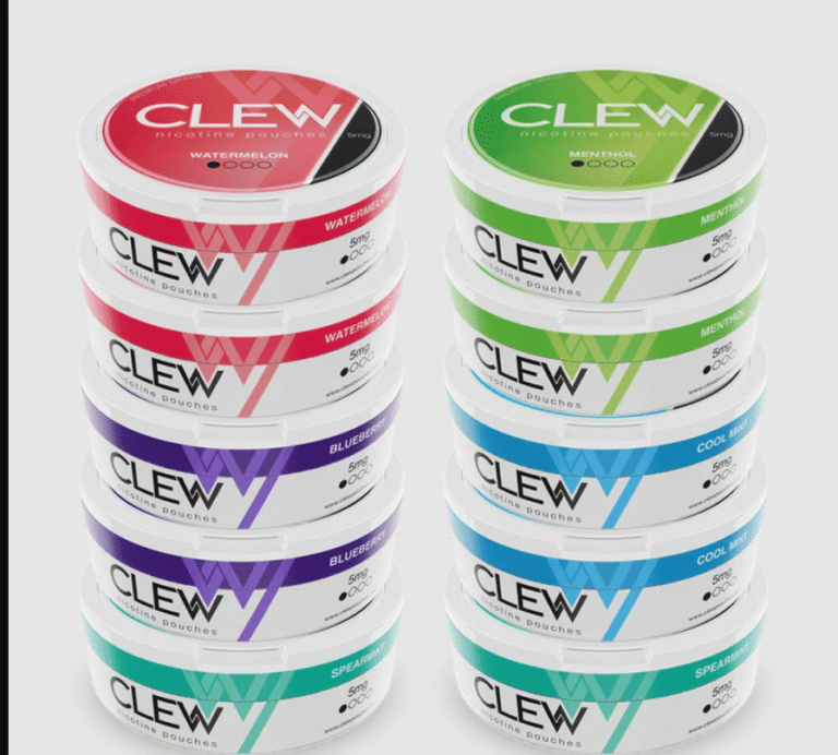 Peppermint Nicotine Pouches UK – Fresh Flavour, Discreet Use