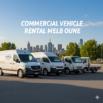 Commercial Vehicle Rental Melbourne – Flexible Transport for Growing Businesses